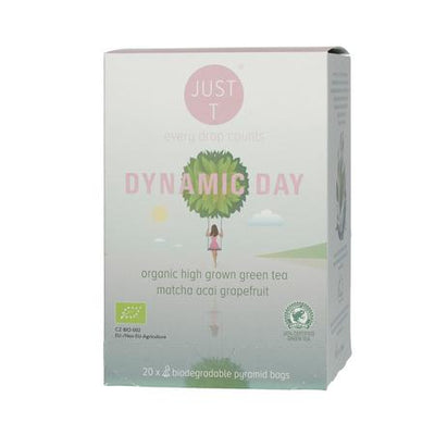 Just T Dynamic Day Organic 20bags