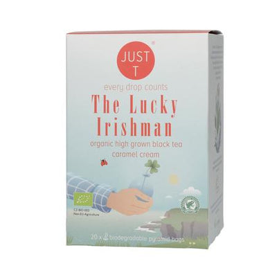 Just T The Lucky Irish Man Organic 20bags