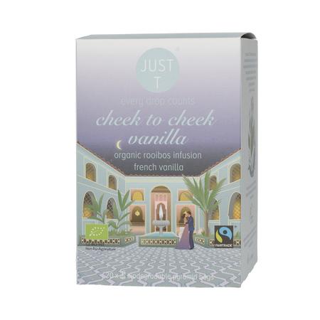Just T Cheek To Cheek Vanilla Organic 20bags
