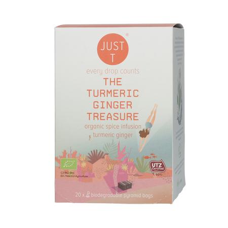Just T The Turmeric Ginger Treasure Organic 20bags