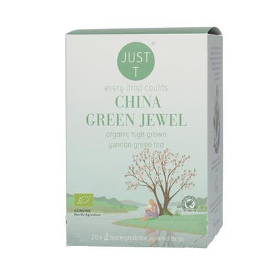 Just T China Green Jewel Organic 20bags