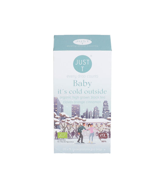 Just T Baby's It Cold Outside Organic 20bags