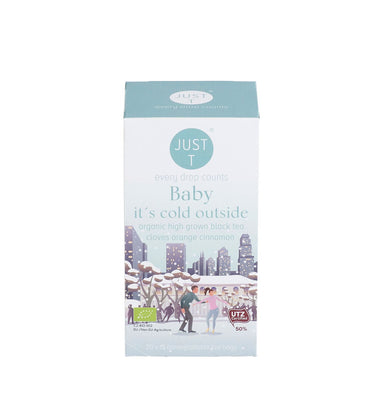 Just T Baby's It Cold Outside Organic 20bags
