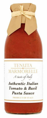 Tenuta Marmorelle Pasta Sauce Tomato & Basil 500g (Pack of 6)