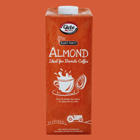 Glebe Farm Almond Drink 1ltr (Pack of 6)
