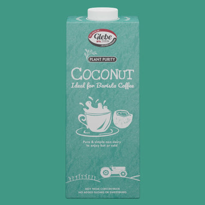 Glebe Farm Coconut Drink 1ltr (Pack of 6)