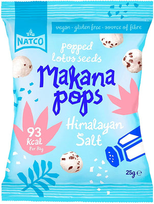 Makana Pops Himalayan Salt Flavoured Makana Pops 25g (Pack of 12)