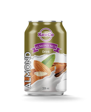 Kooco Almond Nut Drink 330ml (Pack of 24)