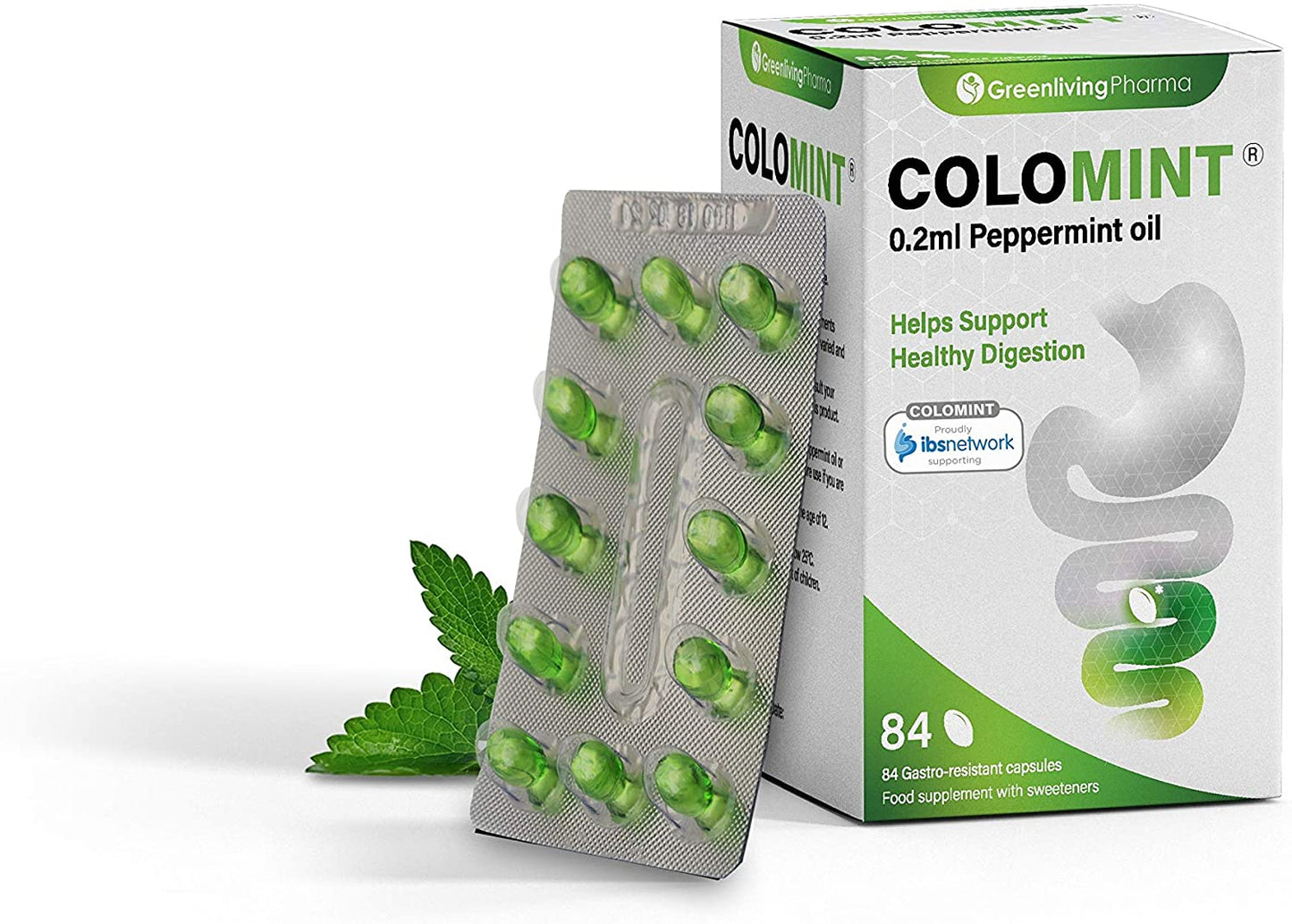 Greenliving Pharma Colomint 84caps