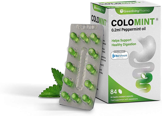 Greenliving Pharma Colomint 84caps