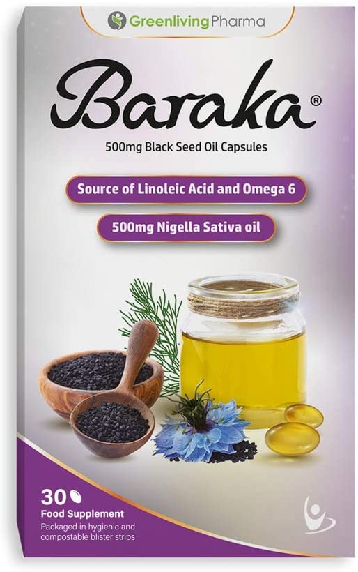 Greenliving Pharma Baraka 30caps