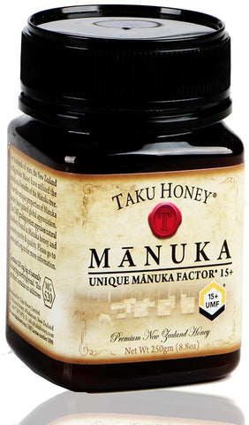 Taku Manuka Honey 15+ 250g