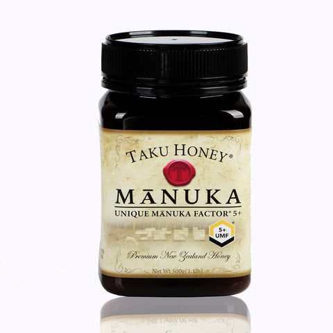 Taku Manuka Honey 5+ 500g