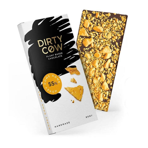 Dirty Cow Chocolate Honey Come Home 80g (Pack of 12)