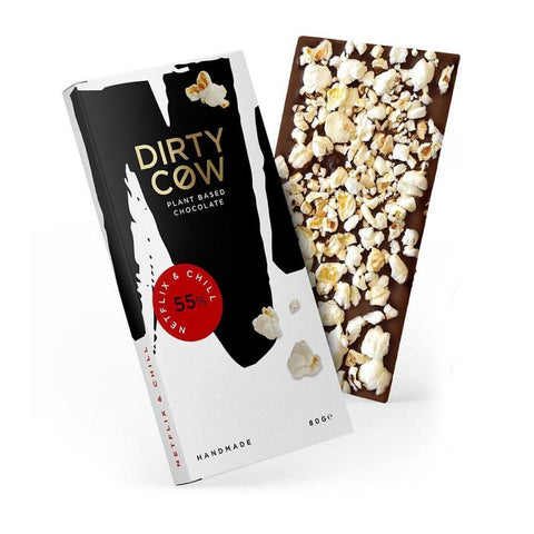 Dirty Cow Chocolate Netflix & Chill 80g
