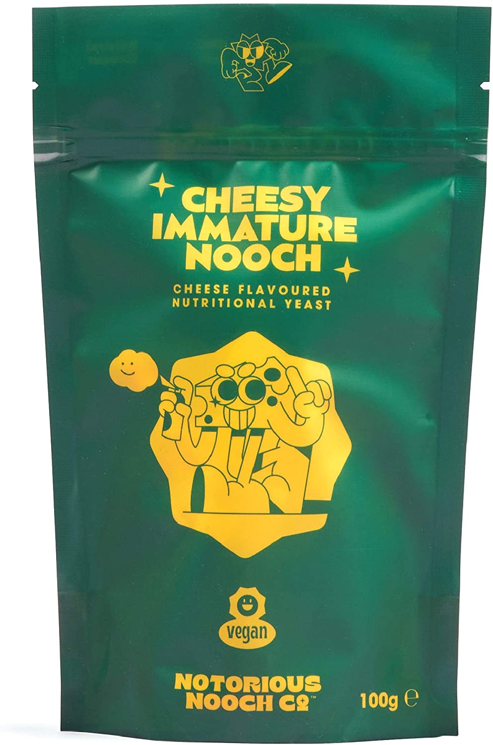 Notorious Nooch Cheesy Immature Nooch 100g