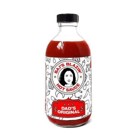 Baj'S Blazin Hot Sauce Dad's Original 300ml