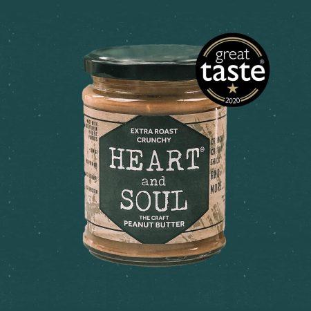 Heart & Soul Extra Roast Crunchy 280g