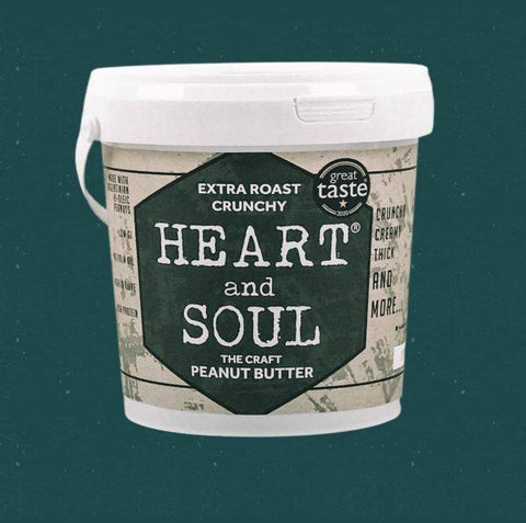 Heart & Soul Extra Roast Crunchy 1kg