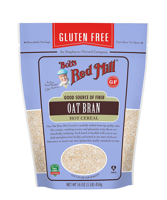 Bob'S Red Mill GF Oat Bran 454g