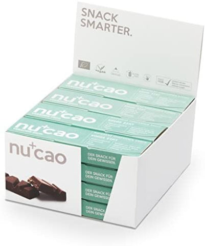 Nucao Milk Organic Crisp & Crunch 40g (Pack of 16)