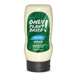 Only Plant Based Sour Cream 325ml