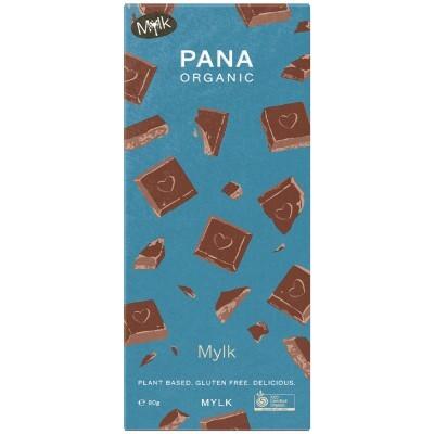 Pana Chocolate Pana Organic Mylk 80g (Pack of 12)