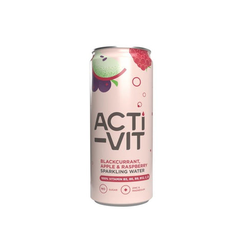 Acti-Vit Blackcurrant Apple Raspberry 330ml