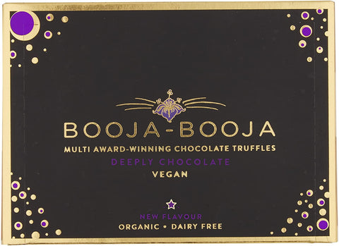 Booja Booja - Vegan Gluten Fre Organic Deeply Chocolate Truffles 92g