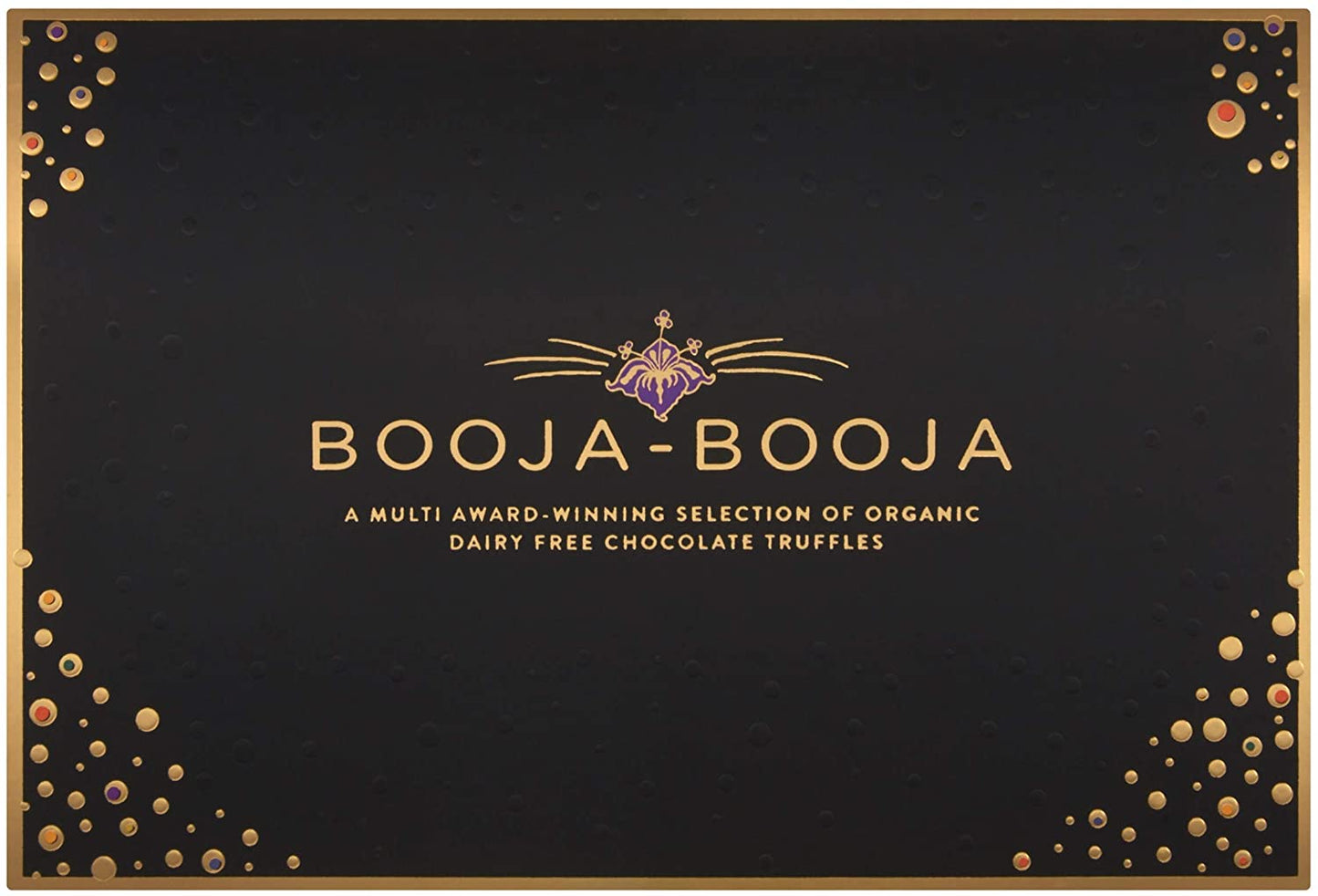 Booja Booja - Vegan Gluten Fre Organic The Signature Collection Truffles 184g