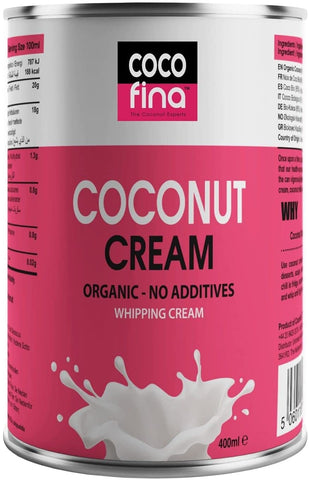 Cocofina Organic Coconut Cream 400ml
