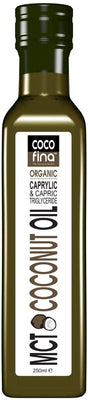 Cocofina Organic Coconut MCT Oil 250ml
