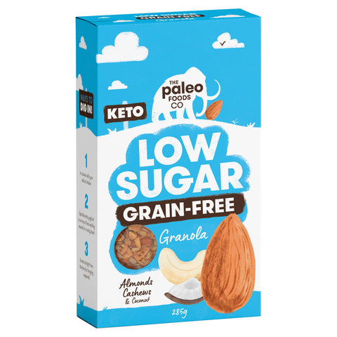 The Paleo Foods Co. Granola Low Sugar 285g