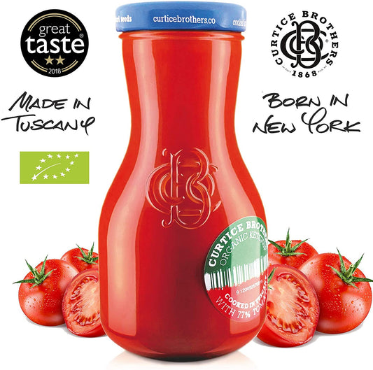 Curtice Brothers Organic Classic Tomato Ketchup 270ml