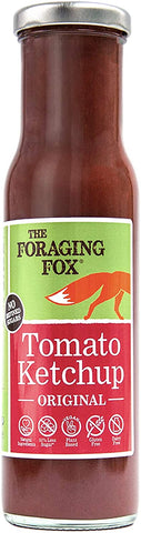 The Foraging Fox Original Tomato Ketchup 240g (Pack of 6)