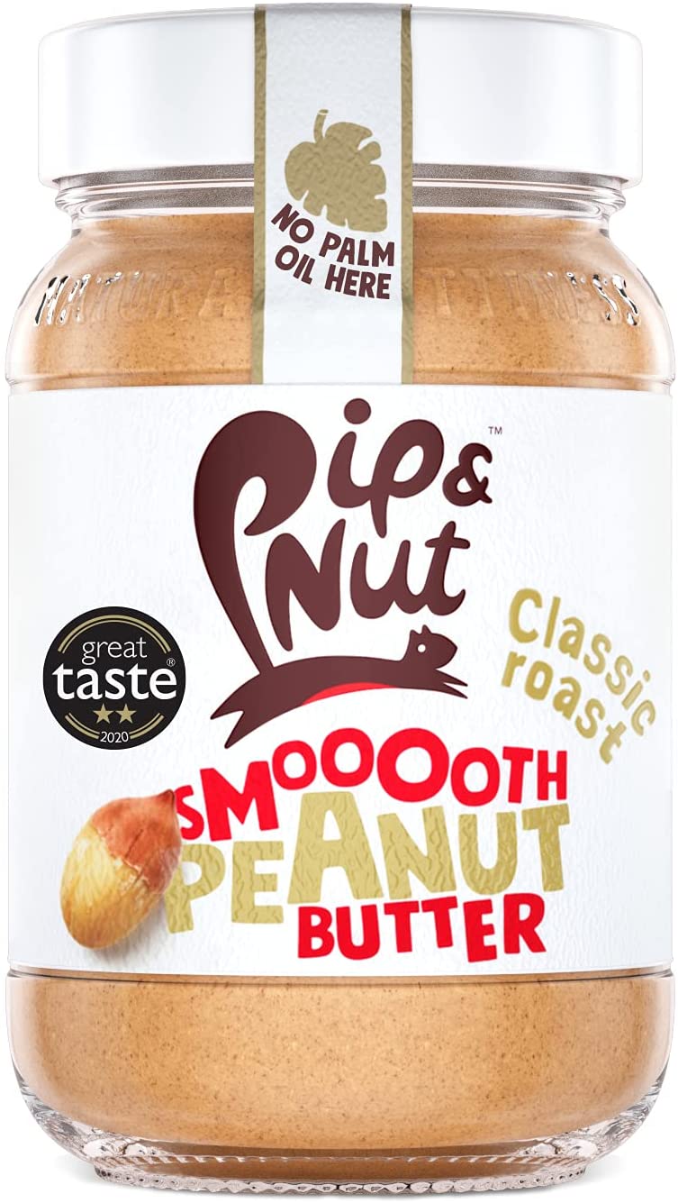 Pip & Nut Smooth Peanut Butter 300g