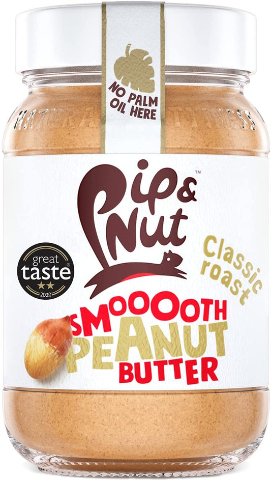 Pip & Nut Smooth Peanut Butter 300g