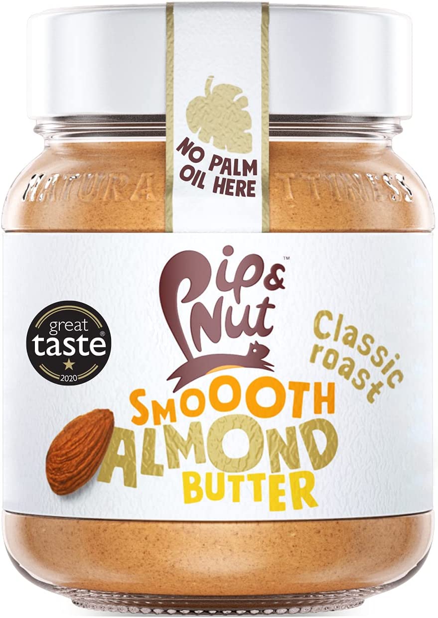 Pip & Nut Smooth Almond Butter 170g