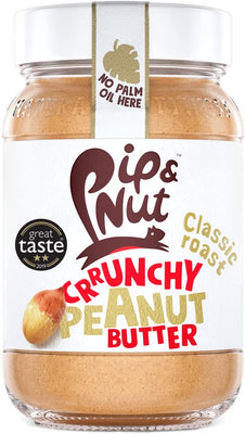 Pip & Nut Crunchy Peanut Butter 300g