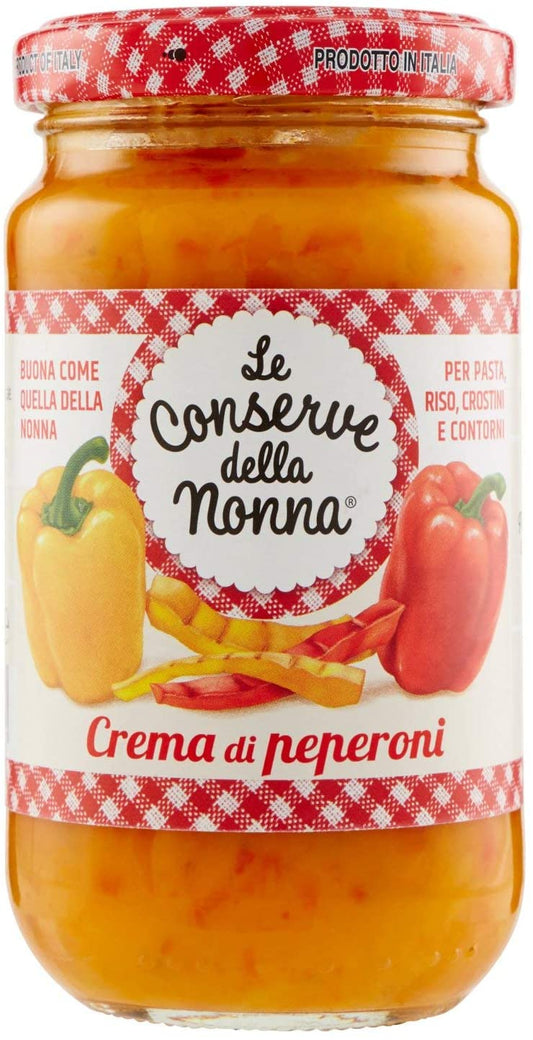 Le Conserve Della Nonna Pesto Di Peperoni 190g