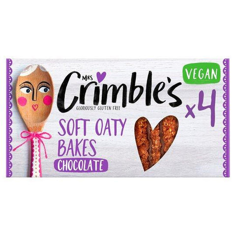 Crimble'S (Mrs) Mc Vegan Chocolate Oaty Bakes 160g