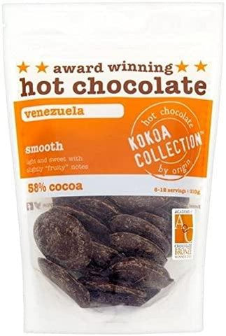 Kokoa Collection Venezula 58% Smooth Hot Chocolate 210g