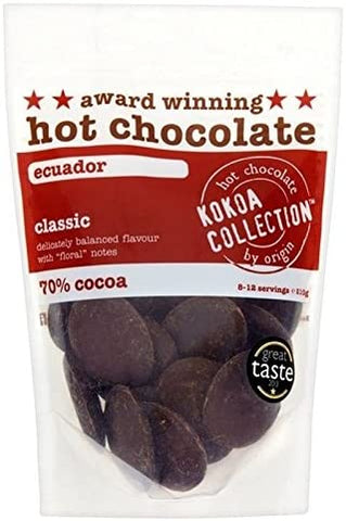 Kokoa Collection Ecuador 70% Classic Hot Chocolate 210g