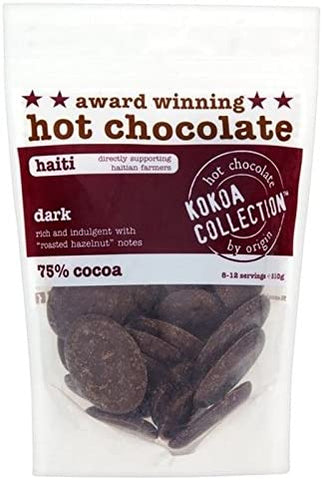 Kokoa Collection Haiti 75% Dark Hot Chocolate 210g