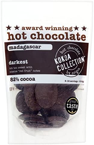 Kokoa Collection Madagasca 82% Darkest Hot Chocolate 210g