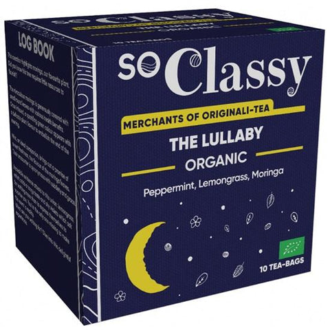 So Classy Organic The Lullaby Teabags 10bags