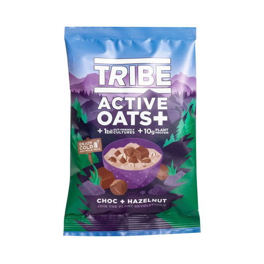 Tribe Active Oats + Choc Hazelnut 480g