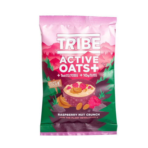 Tribe Active Oats + Raspberry Nut Crunch 480g