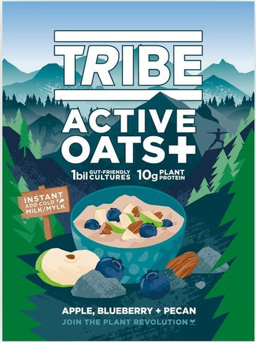 Tribe Active Oats + Apple Blueberry + Pecan 480g