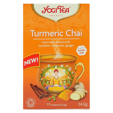 Yogi Teas - Ayurvedic Organic Turmeric Chai 90g